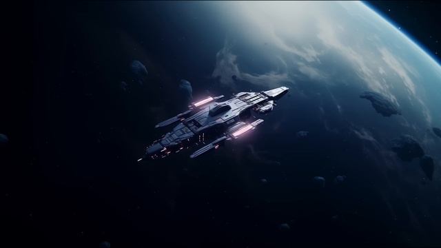 🌠 Атмосферная музыка в стиле Mass Effect для расслабления в космосе 🚀[Музыка без рекламы]