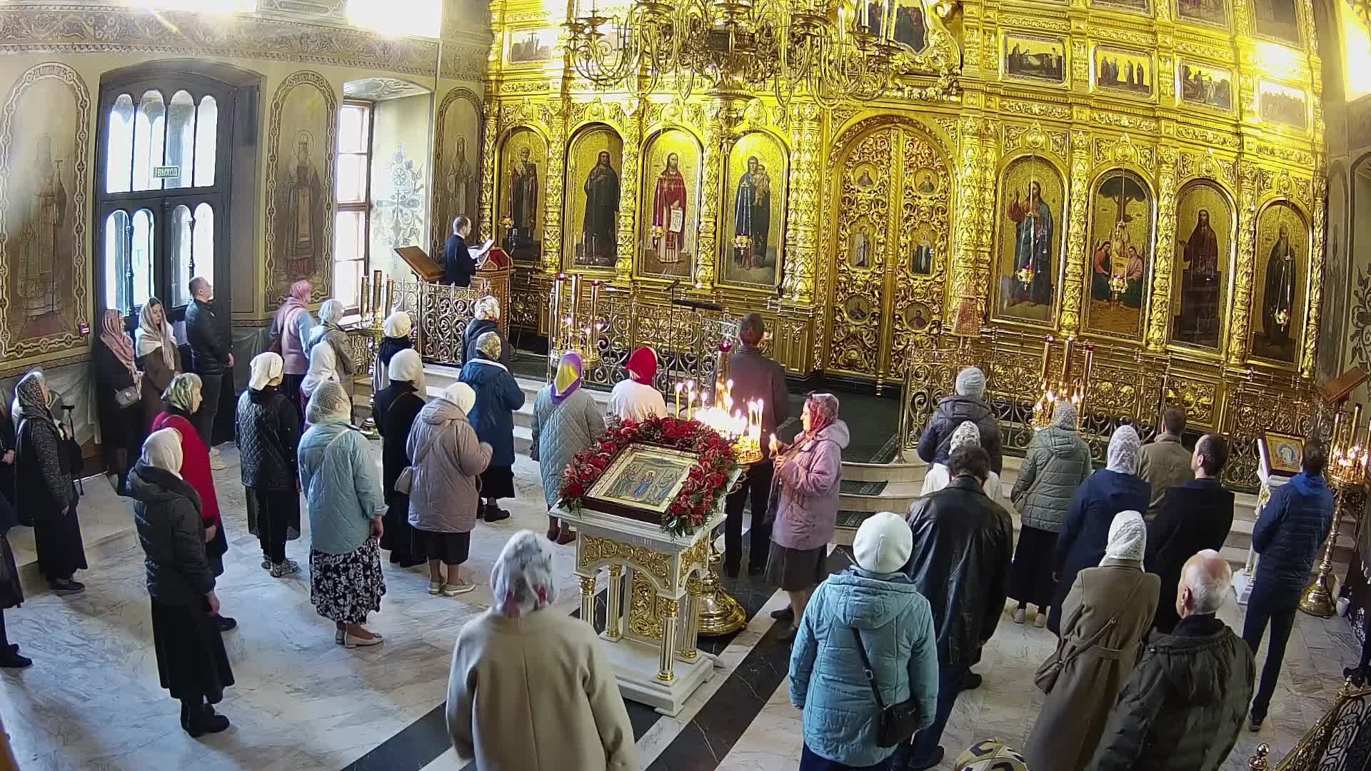 27.04.2025. Антипасха. Апостола Фомы. Часы . Литургия