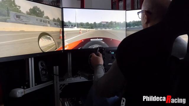 Assetto Corsa: Ferrari 312T (1975) - Road Atlanta
