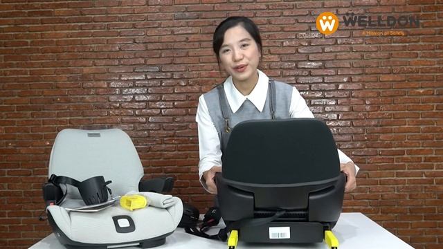 Welldon รุ่น Partner Limited Edition #คลิปแกะกล่อง #คาร์ซีทเด็กโต #Welldon