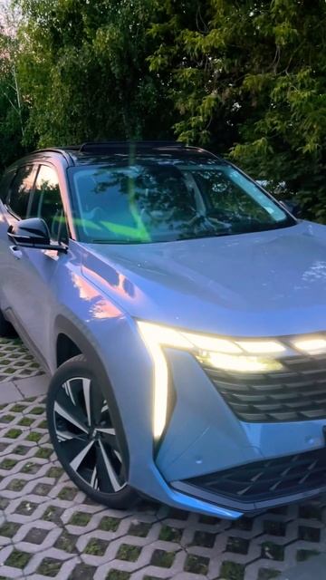 НОВЫЙ GEELY ATLAS РЕСТАЙЛИНГ 2024 НОЧНОЙ ОБЗОР ОПТИКИ БЛИЖНЕГО И ДАЛЬНЕГО СВЕТА / ПЛЮСЫ И МИНУСЫ