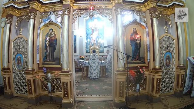 Святе Преображення Господа Бога і Спаса нашого Ісуса Христа. Освячення первоплодів.  06.08.2024р.Б.