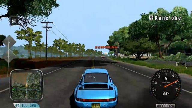 tdu platinum RUF CTR 463hp cruise  1