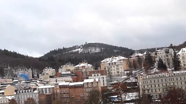 Чехия. Карловы вары.