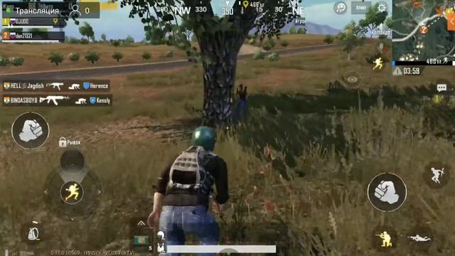 СтрЁм PUBG MOBILE.