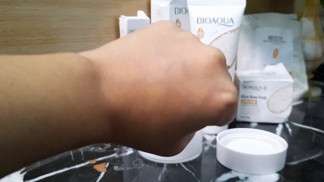 Bioaqua Rice Raw Pulp Skincare Set Review