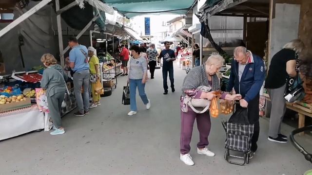 Анапа 19 мая Восточный рынок
