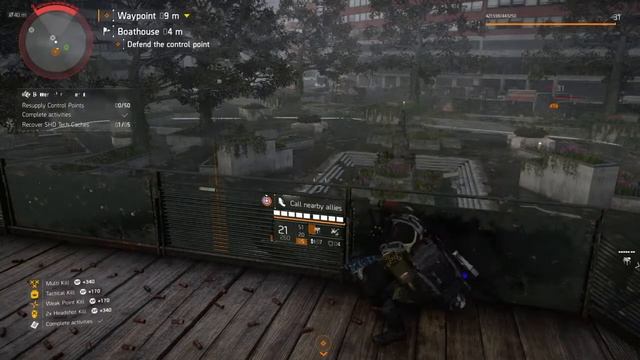 [The Division 2] Warlords of New York [PS4] take #2