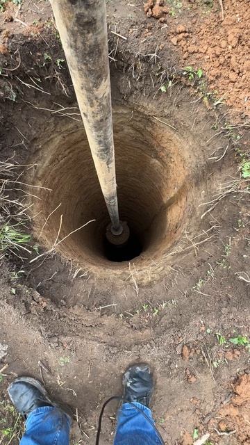 17-18 колец воды нет 🤷♂️Будет глубокий колодец