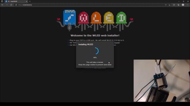 Neopixel Wled - die einfachste Art Neopixel zu steuern!