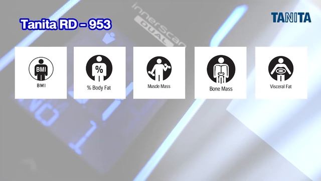 TANITA RD-953 EP1 With K'Mickey