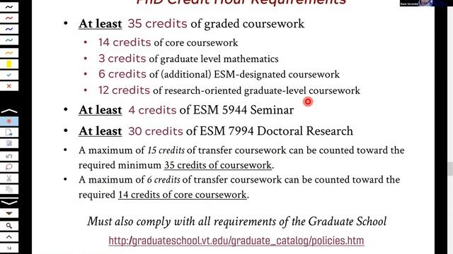 Engineering Mechanics Program Overview for 2021