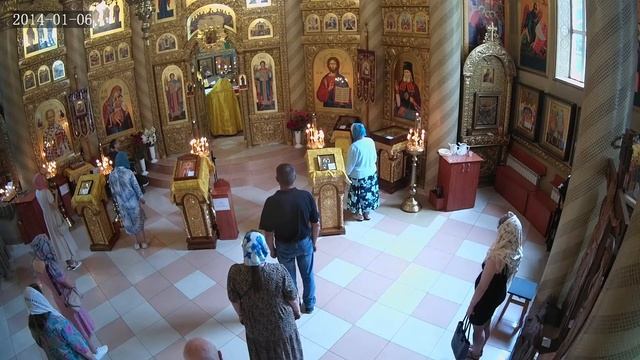 24.07. Середа      07-00  Божественна літургія.