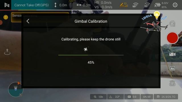 Fimi X8 Mini - Resolvendo um defeito no gimbal!