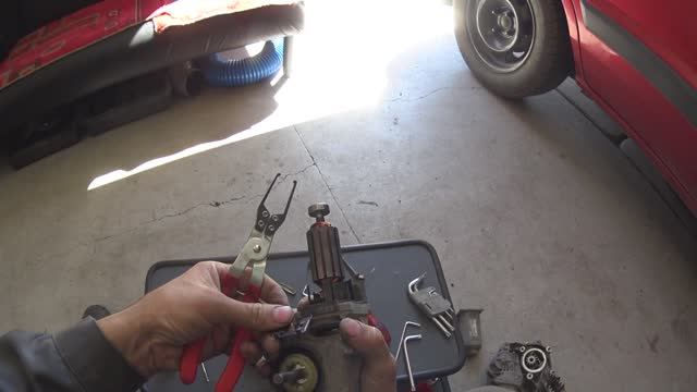 форд фьюжн замена щёток механизма выбора передач часть 2