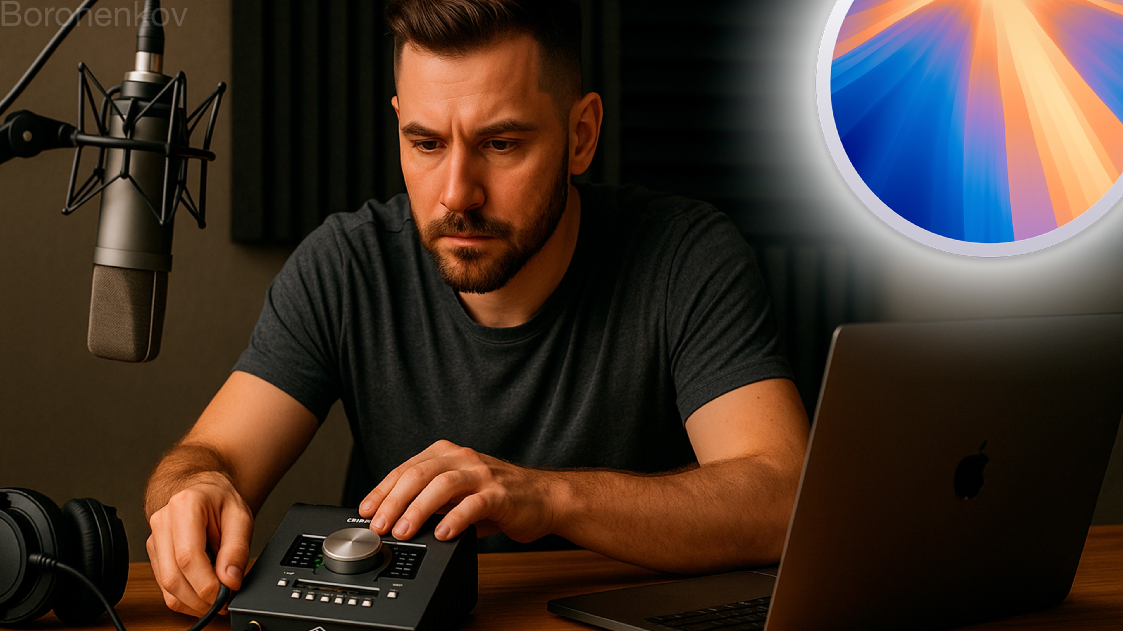 🔥ОТКАЖИТЕСЬ ОТ ВСТРОЕННОГО ЗВУКА HACKINTOSH!💥 - ALEXEY BORONENKOV | 4K