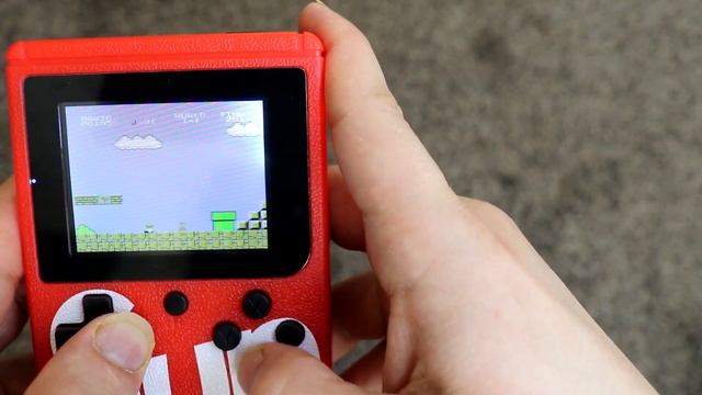 SUP 400 Oyunlu Retro Mini Atari Gameboy İncelemesi |Gerçekten 400 oyunlu mu?