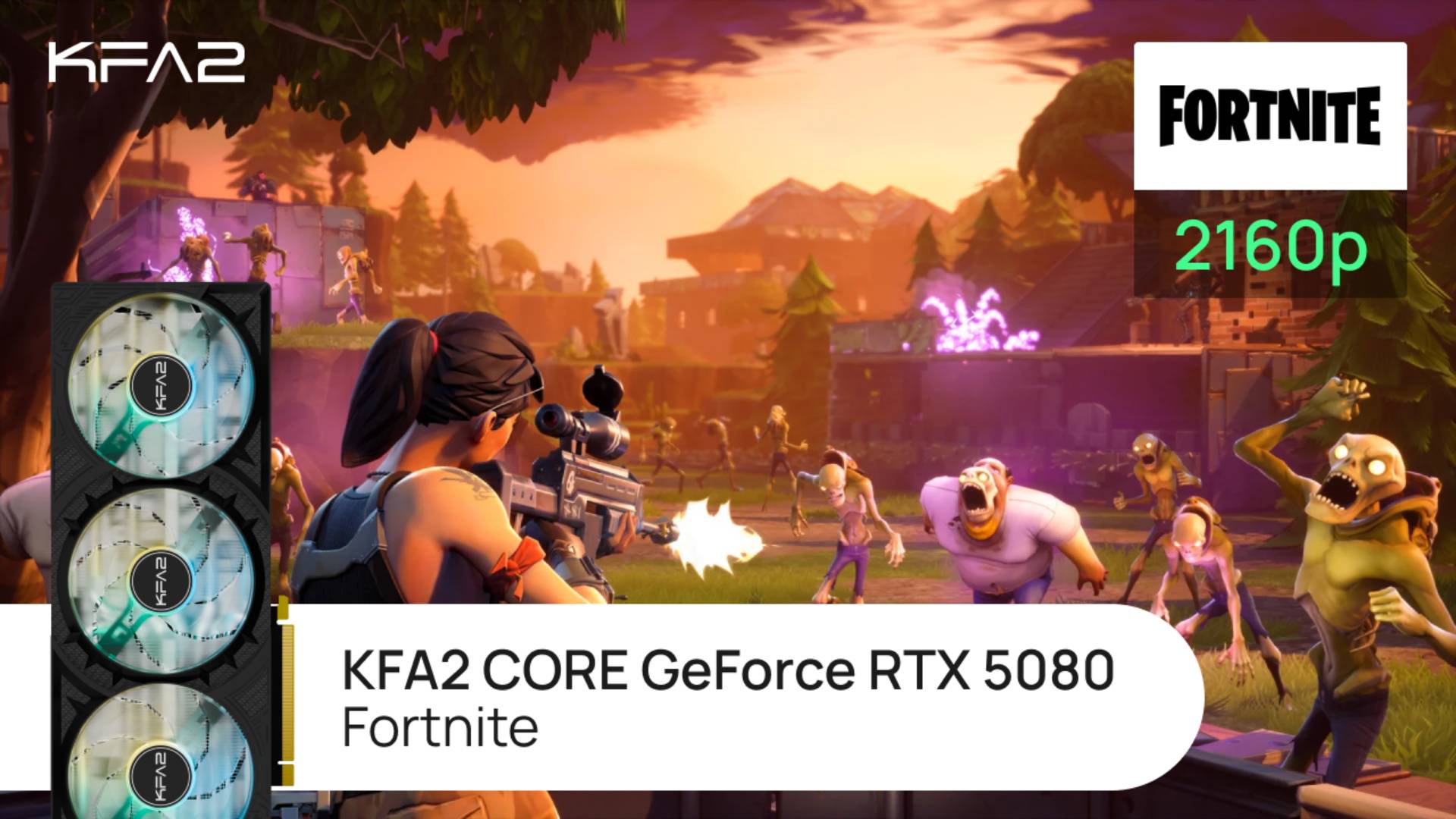 Тест видеокарты KFA2 CORE GeForce RTX 5080 Black в God of War Ragnarok | 2160p (4K) разрешение