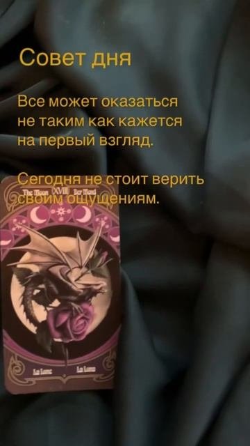Совет дня от Таро