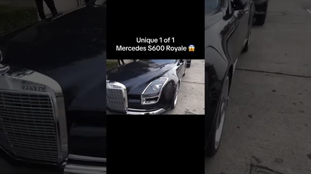 Mercedes Benz S600 Royale