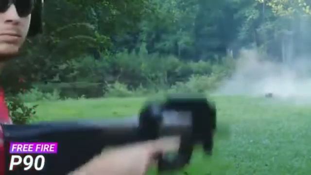 ВСЕ ОРУЖИЯ!!!!!ИЗ ИГРЫ ФРИ ФАЕР В РЕАЛЬНОСТИ!!