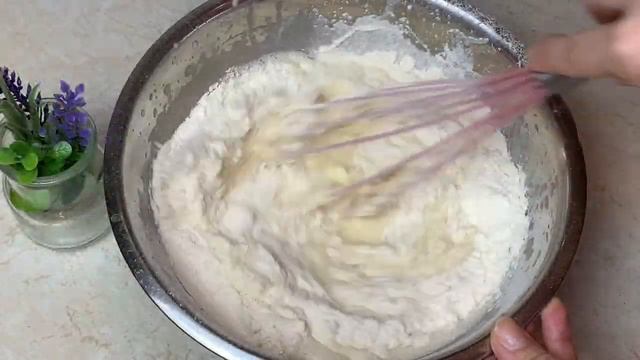 Тонкие БЛИНЫ на воде и кефире! Кефир + Мука и 1 Яйцо.