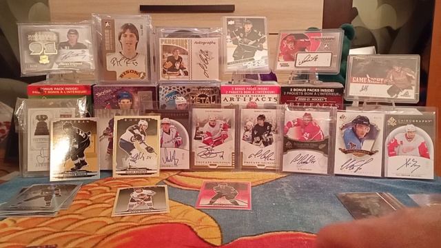 2022/23 UPPER DECK PARKHURST CHAMPIONS HOCKEY HOBBY BOX #14 BOX BREAK REVIEW