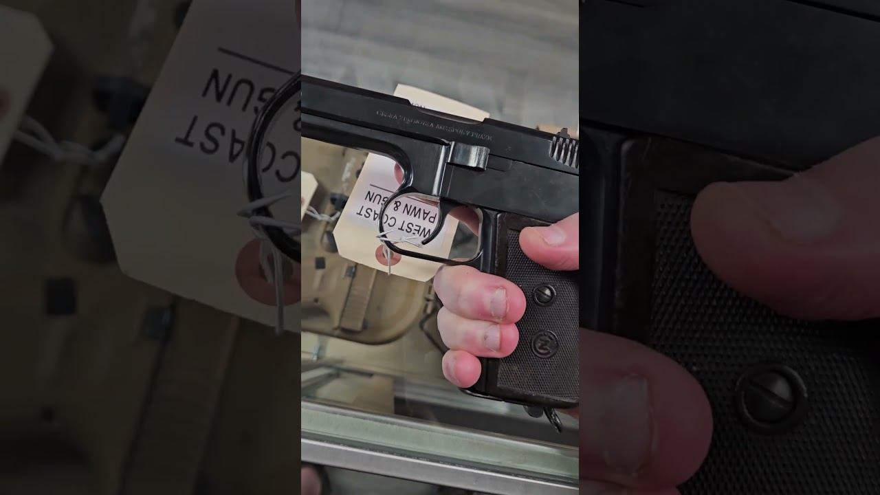 Исторический VZ 38 в руке