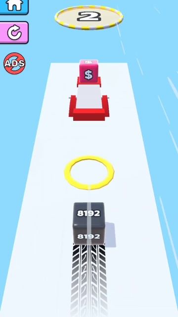 jelly run 2048 #игра #история звук не мой #жиза #шиза #школа