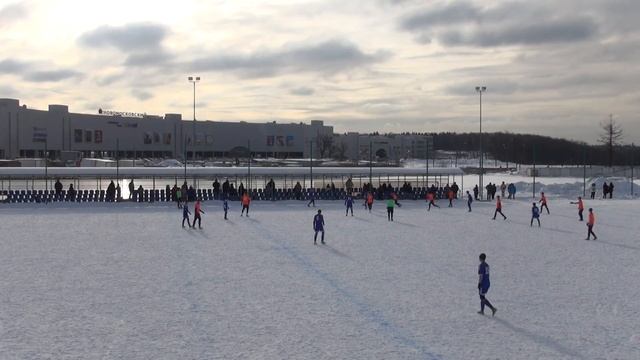 05.02.2017 "Росич" - "Родина" (команды 2002 г.р.) 2 тайм