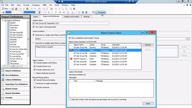 Tidestone Solutions Webinar Management Reporter Tips & Tricks