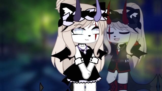 🥀Глупенькая девочка🥀меме🥀оригинал🥀gacha club🥀