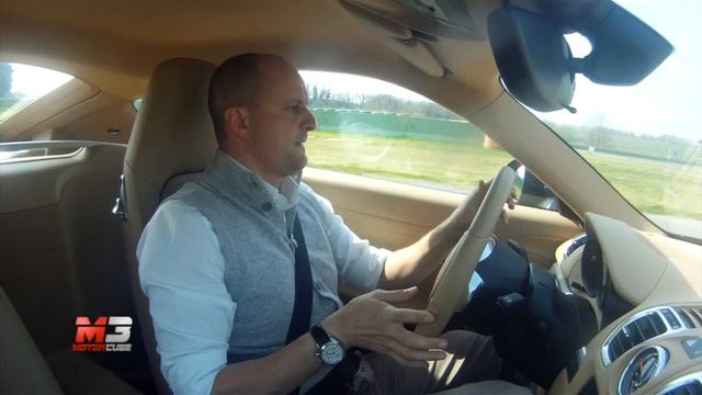 PORSCHE CAYMAN S 2014 - TEST DRIVE ON TRACK