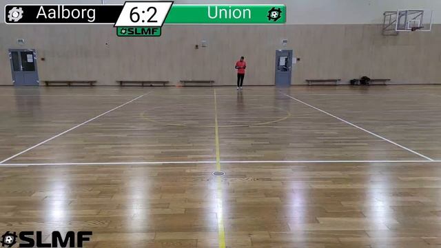 Aalborg - Union (Second League SLMF группа "В")