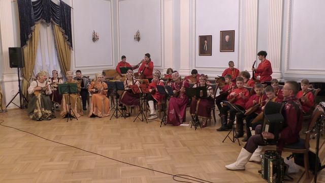 ОРНИ "Мозаика" фрагмент выступления