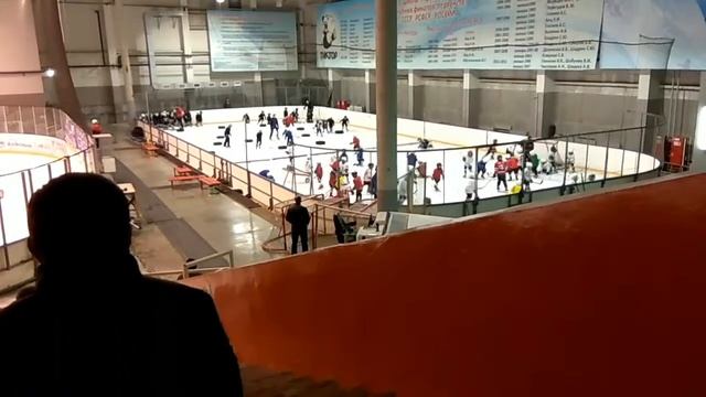 2016.11.03 - Артур на тренировке