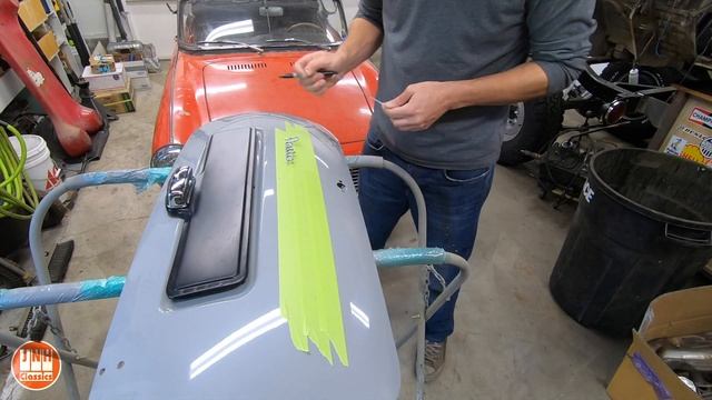 Backdating The Mini - Installing The New Boot Lid