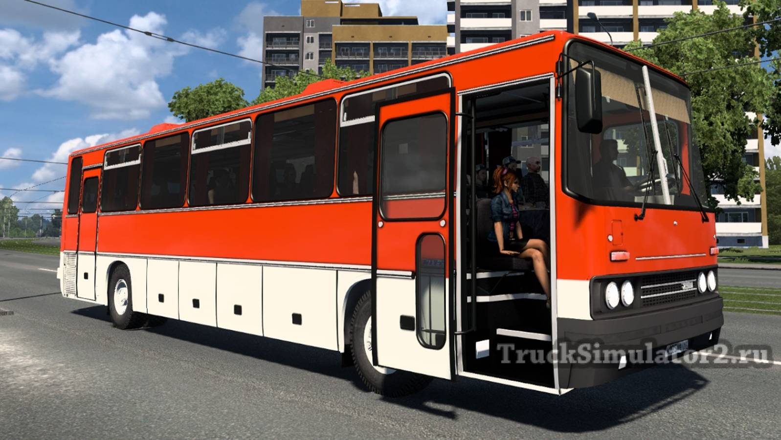 ETS2-Автобус"IKARUS 250.59" style_ikar1-(Сочи(РФ)-Перевальск(ЛНР)