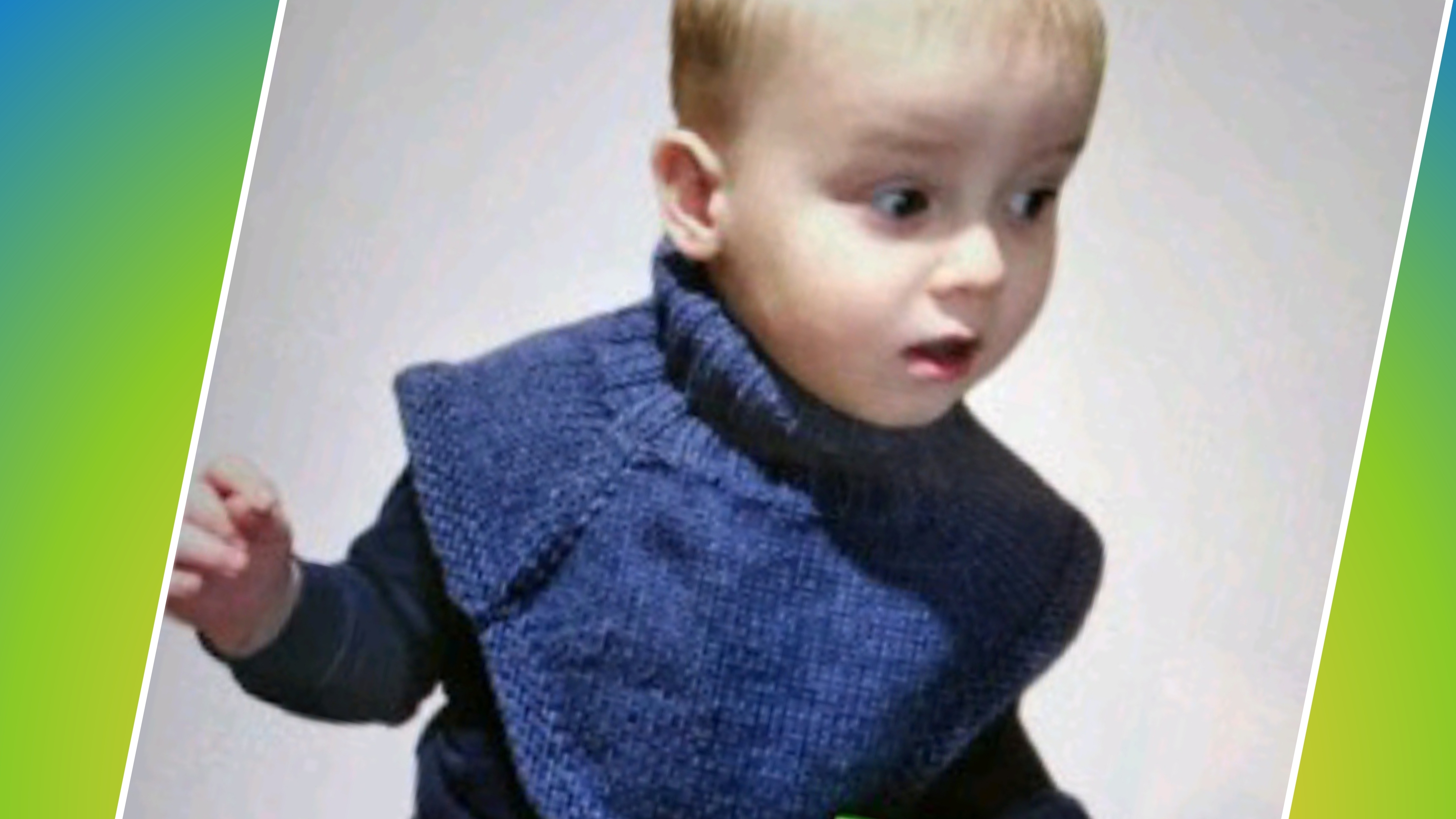 Датская манишка спицами🧶