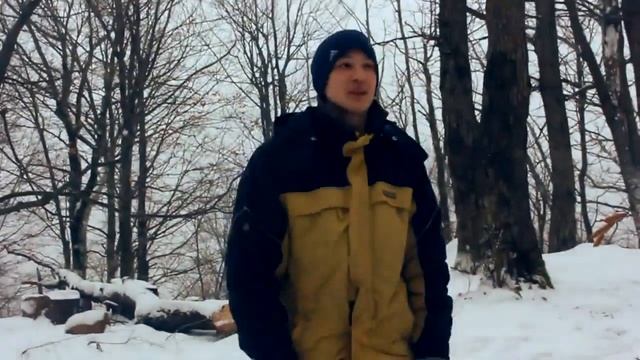 Новый год 2015 'Гора Индюк' Путь 'Х'