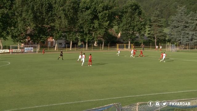 ФК Вардар - ФК Балзан голови и интересни моменти / FK Vardar - FC Balzan all goals & highlights
