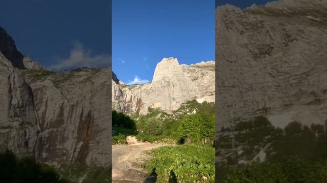 Адыгея, водопады, гора Оштен, 43.9787238,39.8802461