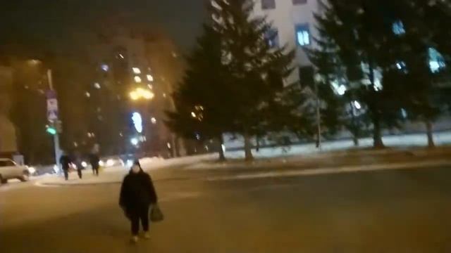 Наконец-то маленький снежок!!! 23 декабря 2020