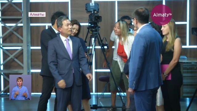 Телеканал “Алматы” подписал меморандум с южнокорейской телекомпанией (25.07.18)