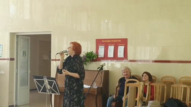 Екатерина ЛУЗИНА #госпиталь Последняя поэма из К/ф "Вам и не снилось" 23 мая 2024