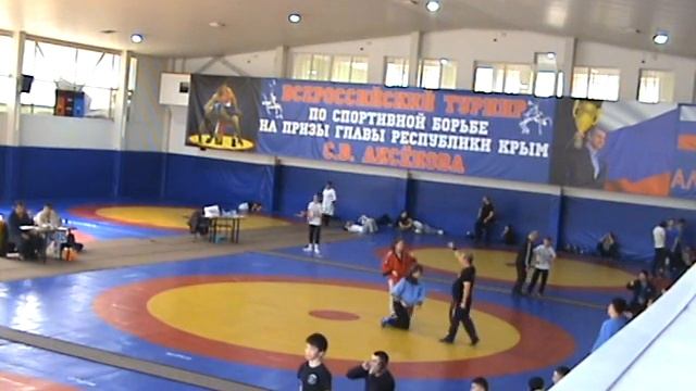Первенство южного федерального округа по борьбе на поясах , юноши 09.03.2024-2, г.Алушта