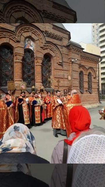 ФОМИНО ВОСКРЕСЕНИЕ. КРЕСТНЫЙ ХОД. Ч.3.