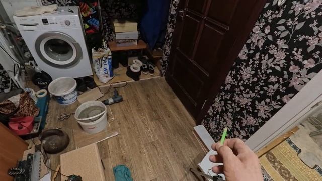3. Ремонт с улучшением туалетной комнаты.