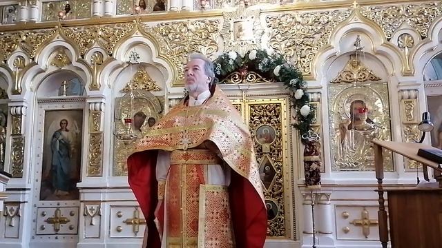 Проповедь протоиерея Иоанна Барсукова в Неделю 2-ю по Пасхе, апостола Фомы