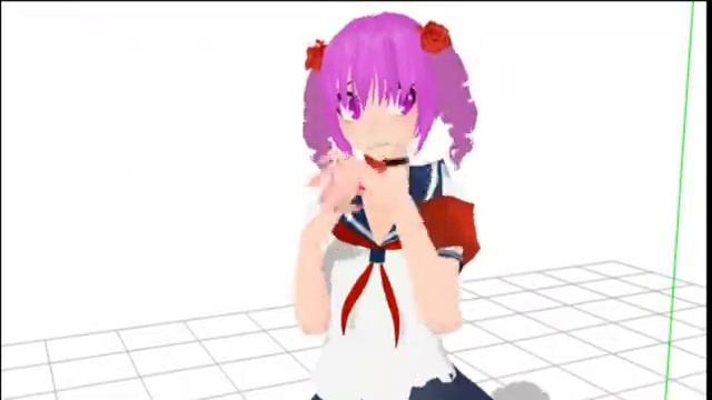 (ММД Яндере симулятор) Приколы+танцы